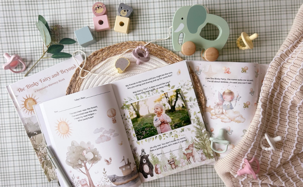 The Binky Fairy and Beyond: A Keepsake Memory Book